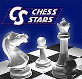 Chess Stars: Tarrasch-Variante 3.Sd2