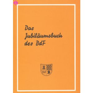 Das Jubiläumsbuch des BDF