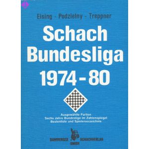 Schach Bundesliga 1974-80