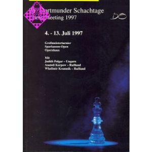 25. Int. Dortmunder Schachtage 4.-13.07.1997