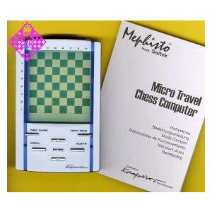Micro Travel chess computer