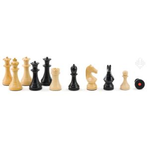 Figuren FIDE (Offizieller Satz), extra schwer
