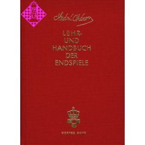 Lehr- und Handbuch der Endspiele IV