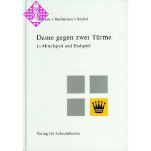 Dame gegen zwei Türme