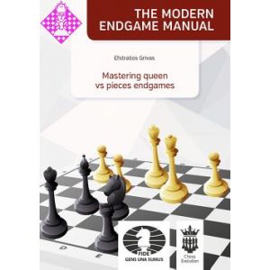 Mastering queen vs pieces endgames