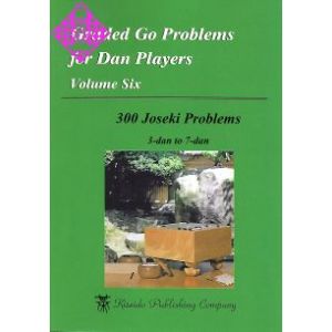 Graded Go Problems for Dan Players, Vol. 6