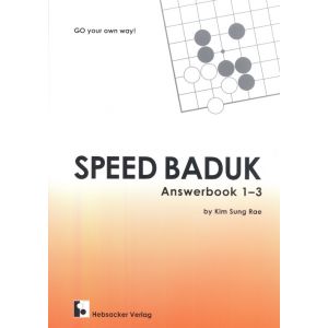 Speed Baduk - Answerbook 1-3