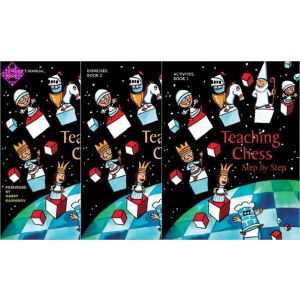 Teaching Chess - Step by Step - Book 1, 2 and 3