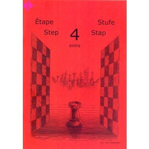 Schach lernen - Stufe 4 extra (Step/Stap/Étape)