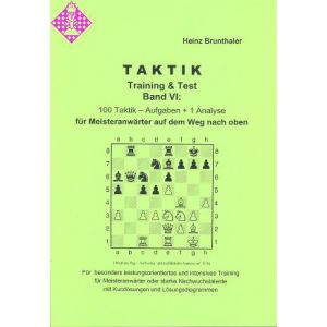 Taktik - Training & Test / Band VI