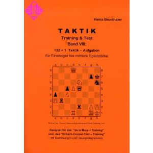 Taktik - Training & Test / Band VIII