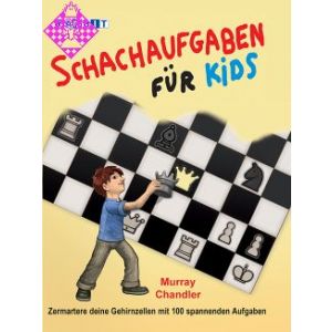 Schachaufgaben für Kids