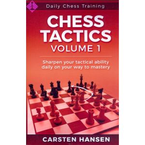 Daily Chess Training: Chess Tactics - Vol. 1