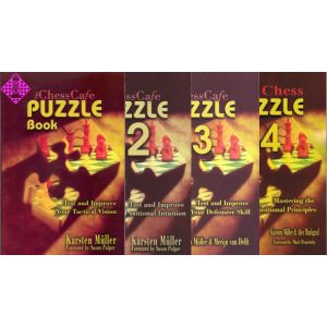 The Chess Cafe Puzzle Book 1 - 4