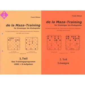 de la Maza-Training (Aufgaben- u. Lösungsheft)