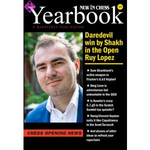 New in Chess Yearbook 129 -paperback-