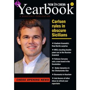 New in Chess Yearbook 130 -hardcover-