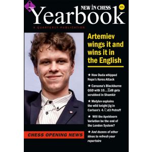 New in Chess Yearbook 131 -hardcover-