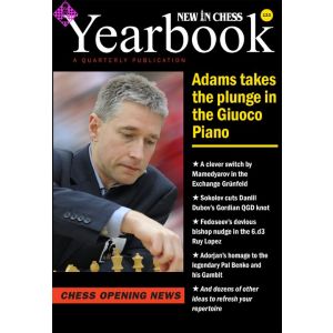 New in Chess Yearbook 133 -hardcover-