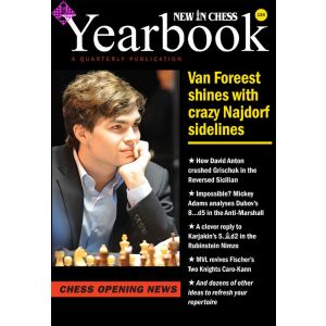 New in Chess Yearbook 134 -paperback-