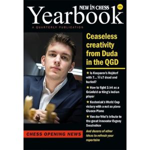 New in Chess Yearbook 141 (hc)