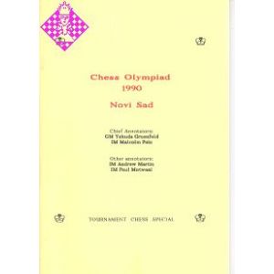 Chess Olympiad 1990 Novi Sad