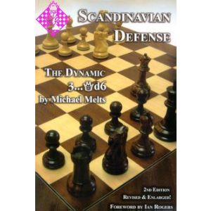 Scandinavian Defense: The Dynamic 3. ..Qd6