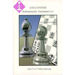 Colle System - Koltanowski Variation 5.c3