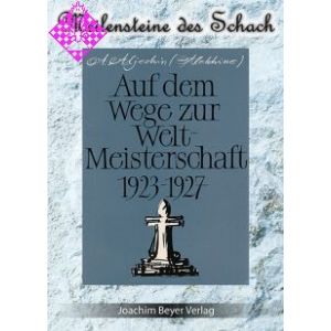 Auf dem Wege zur Weltmeisterschaft 1923-1927