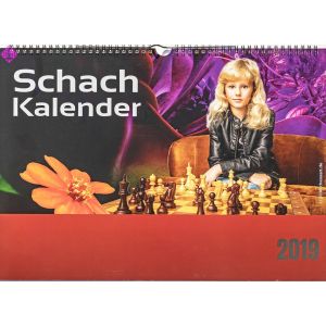 Wall calendar chessart 2019 (A3)