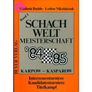 Schachweltmeisterschaft 1984/85