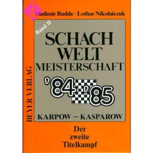 Schachweltmeisterschaft 1984/85