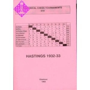 Hastings 1932 - 33