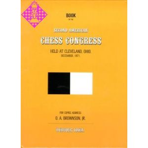 Second American Chess Congress Cleveland 1871