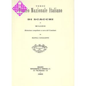 Terzo Torneo Nazionale Italiano Milano 1883