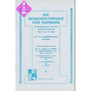 Die Schacholympiade von Hamburg 1930