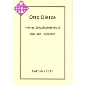 Kleines Schachwörterbuch