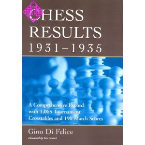 Chess Results 1931 - 1935