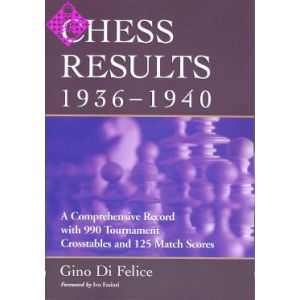 Chess Results, 1936 - 1940