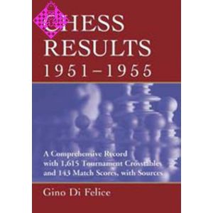 Chess Results, 1951 - 1955