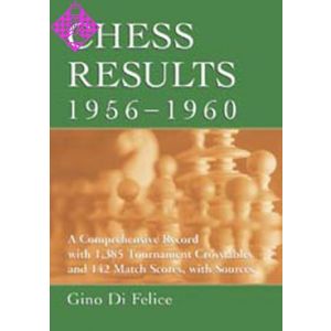 Chess Results, 1956 - 1960