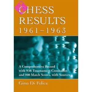 Chess Results, 1961 - 1963