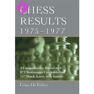 Chess Results, 1975 - 1977