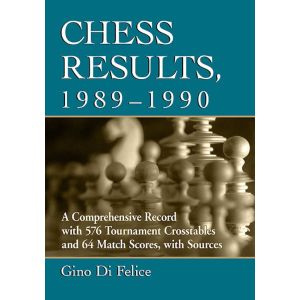 Chess Results, 1989 - 1990