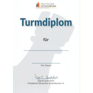 Turmdiplom (T01)