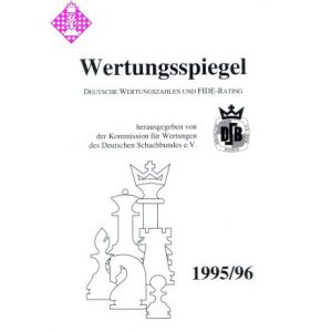 DWZ-Wertungsspiegel 1995/96