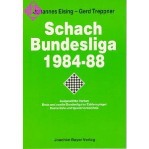 Schach Bundesliga 1984-88