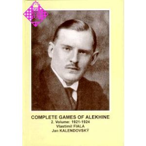 Complete Games of Alekhine