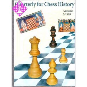 Quarterly for Chess History 3