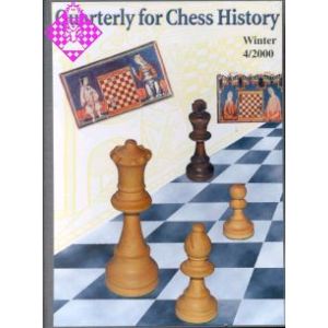 Quarterly for Chess History 4